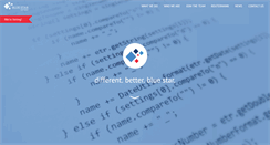 Desktop Screenshot of blue-star-software.com