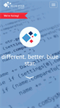 Mobile Screenshot of blue-star-software.com